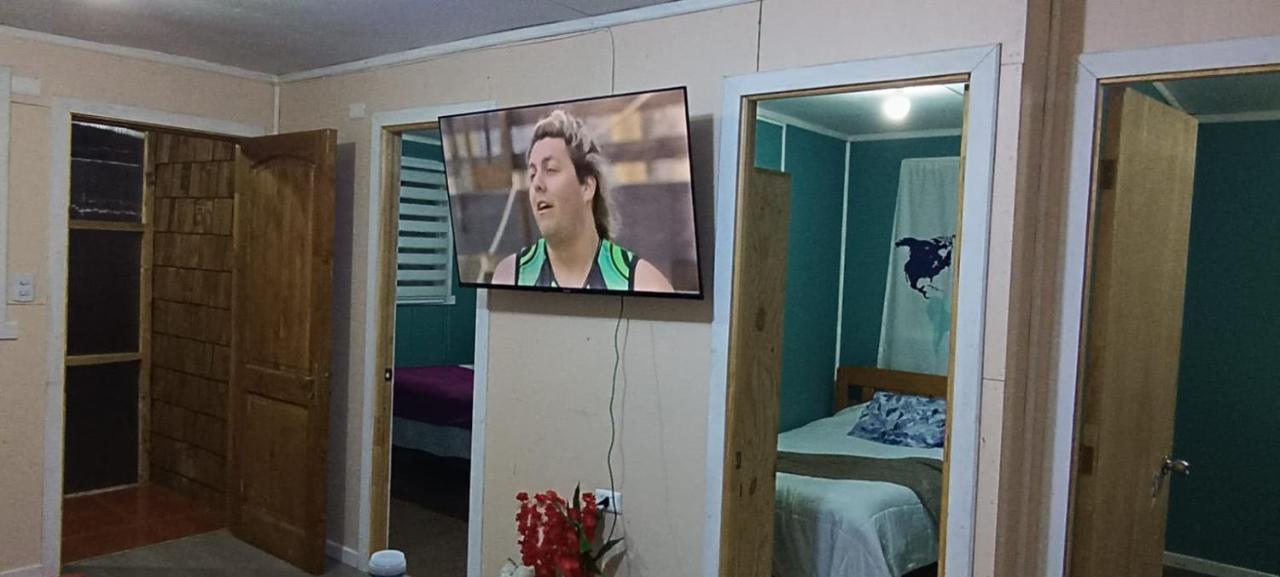 Cabana La Rosa Сasa de vacaciones Chaitén